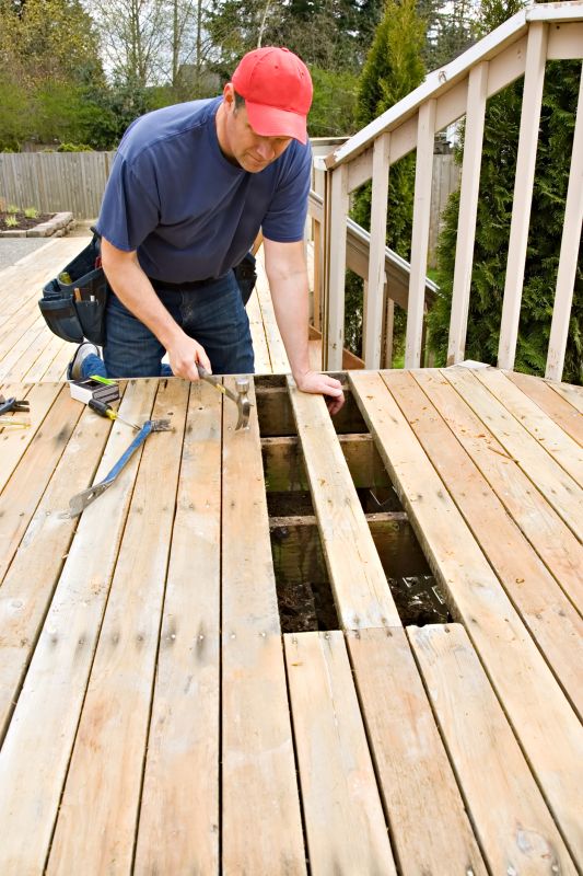 Deck Removal Process