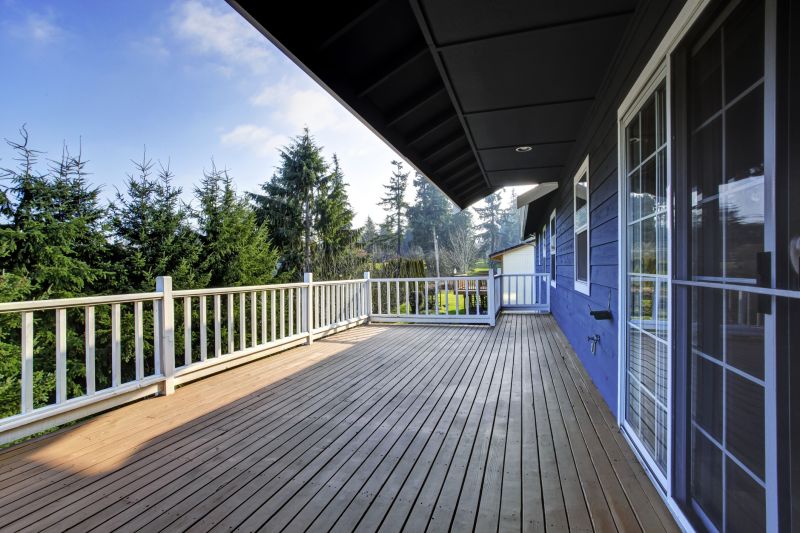 Deck with Railing